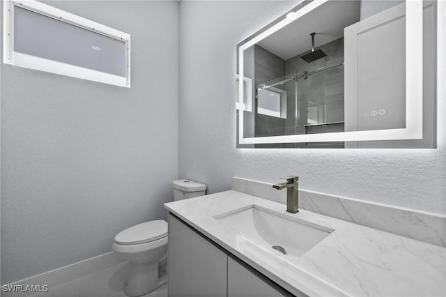 3433 66th Ave NE, Naples, FL 34120 - bathroom featuring vanity and walk in shower