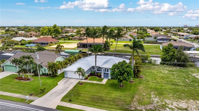 606 Mohawk Pkwy, Cape Coral, FL 33914 - aerial perspective of suburban area