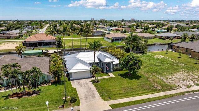606 Mohawk Pkwy, Cape Coral, FL 33914 - aerial perspective of suburban area