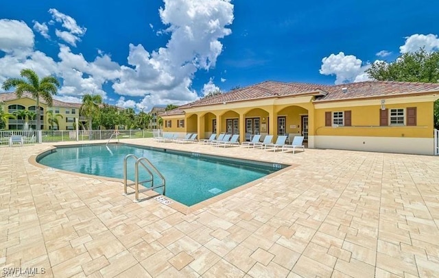 4105 Residence Dr Unit 722, Fort Myers, FL 33901 - community pool with a patio