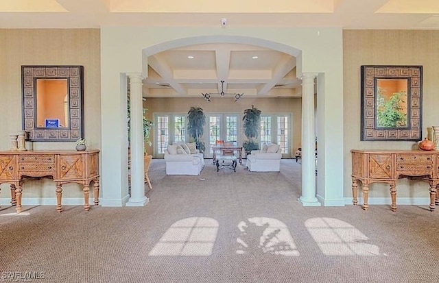 4105 Residence Dr Unit 722, Fort Myers, FL 33901 - interior space with french doors