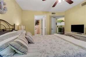 4105 Residence Dr Unit 722, Fort Myers, FL 33901 - view of bedroom