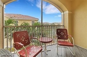 4105 Residence Dr Unit 722, Fort Myers, FL 33901 - view of balcony