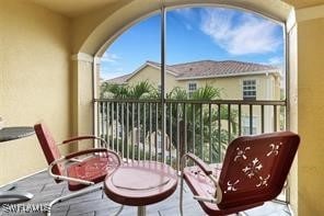 4105 Residence Dr Unit 722, Fort Myers, FL 33901 - view of balcony