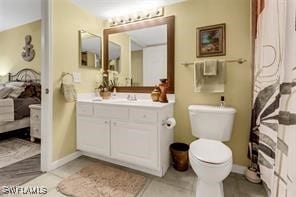 4105 Residence Dr Unit 722, Fort Myers, FL 33901 - ensuite bathroom with vanity and toilet
