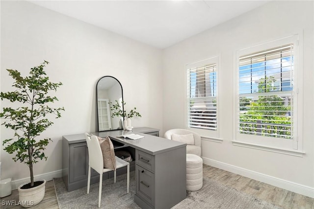 3240 Pilot Cir, Naples, FL 34120 - office space featuring light wood-style flooring