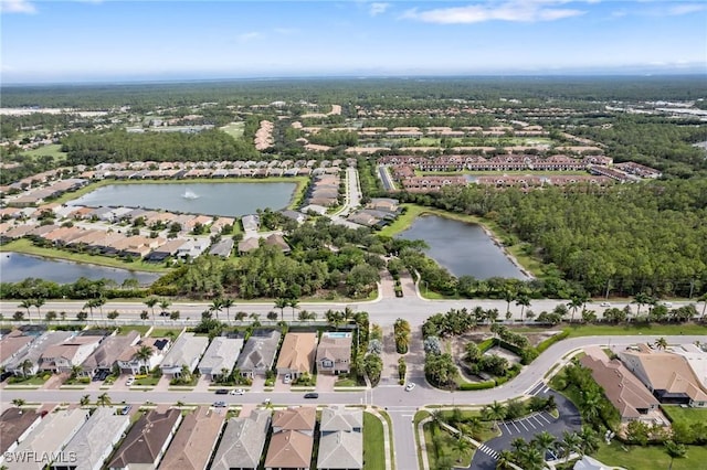 3240 Pilot Cir, Naples, FL 34120 - view of property location with a large body of water and nearby suburban area