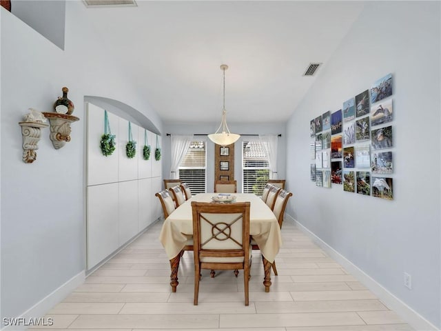 14891 Lake Olive Dr, Fort Myers, FL 33919 - dining area with light wood finished floors