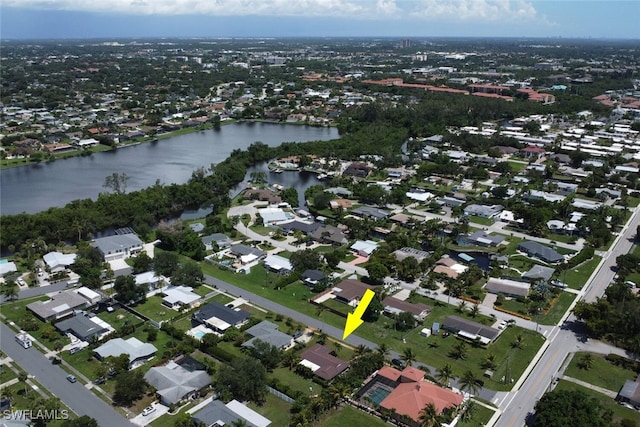 1015 El Valle Ave, Fort Myers, FL 33919 - aerial overview of property's location featuring nearby suburban area