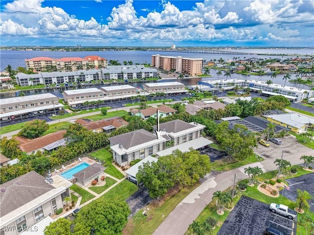 4217 SE 19th Ave Unit 110, Cape Coral, FL 33904 - aerial view of a nearby body of water