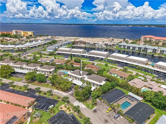 4217 SE 19th Ave Unit 110, Cape Coral, FL 33904 - bird's eye view of a large body of water