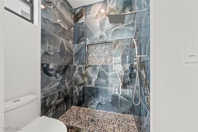 3525 43rd Ave NE, Naples, FL 34120 - full bathroom featuring toilet and walk in shower