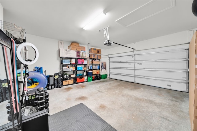 2622 SW 5th St, Cape Coral, FL 33991 - garage featuring a garage door opener