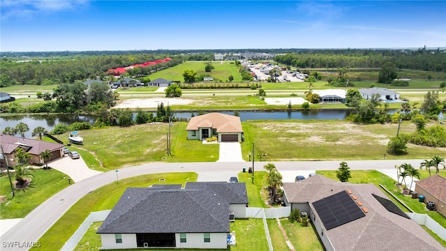 2622 SW 5th St, Cape Coral, FL 33991 - aerial perspective of suburban area featuring a large body of water