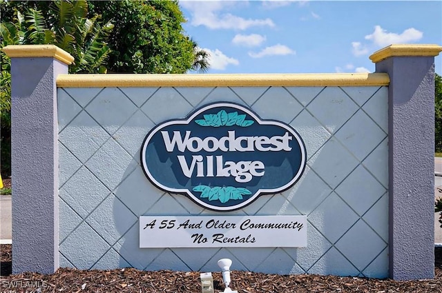 9761 Maplecrest Cir, Lehigh Acres, FL 33936 - view of community / neighborhood sign
