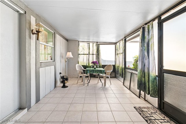 9817 Maplecrest Cir, Lehigh Acres, FL 33936 - sunroom / solarium with healthy amount of natural light