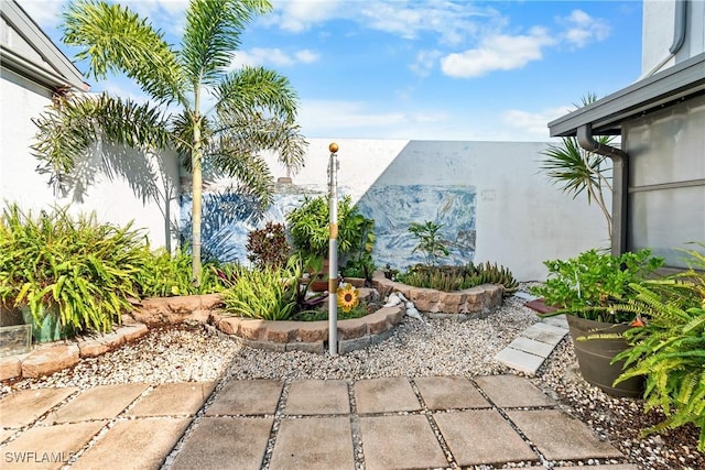 9817 Maplecrest Cir, Lehigh Acres, FL 33936 - view of patio