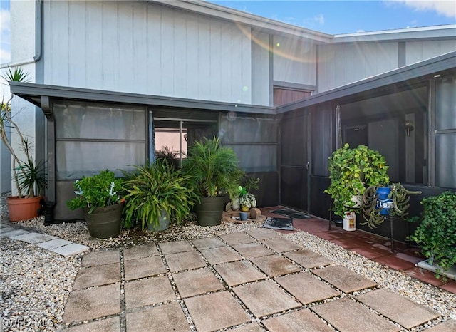 9817 Maplecrest Cir, Lehigh Acres, FL 33936 - view of patio / terrace