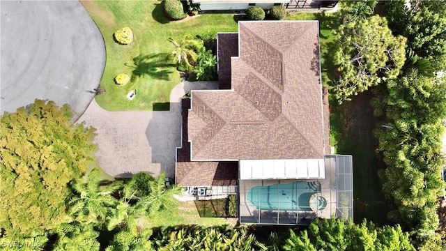 2855 Coach House Way, Naples, FL 34105 - aerial view of property and surrounding area