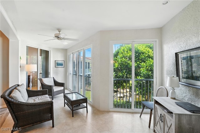 700 L Ambiance Cir Unit 202, Naples, FL 34108 - view of sunroom