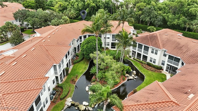 700 L Ambiance Cir Unit 202, Naples, FL 34108 - aerial view of a large body of water