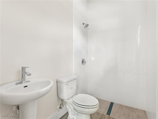 1159 SW 5th Ter, Cape Coral, FL 33991 - bathroom featuring a sink and toilet