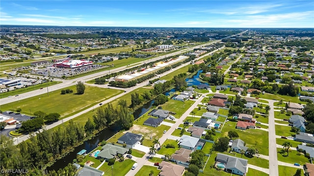 1159 SW 5th Ter, Cape Coral, FL 33991 - drone / aerial view of a nearby body of water