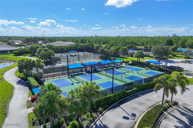 7773 Jacaranda Ln, Naples, FL 34114 - bird's eye view
