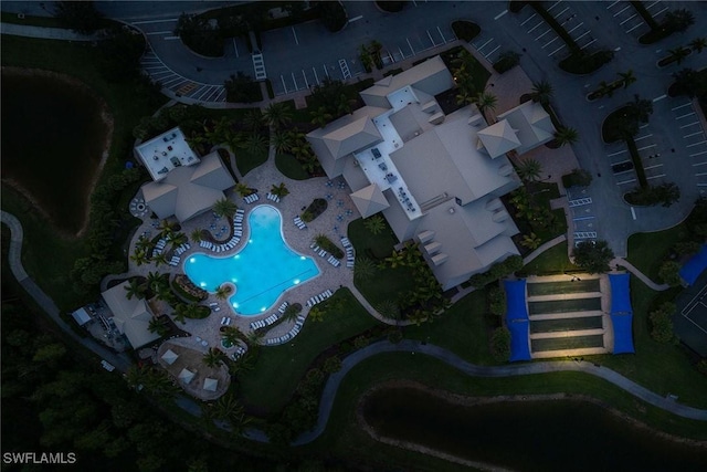 7773 Jacaranda Ln, Naples, FL 34114 - view of property location with a pool area