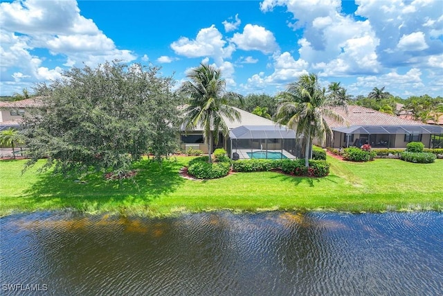 3820 Ruby Way, Naples, FL 34114 - water view