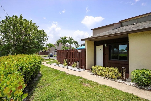 8849 Somerset Blvd, Fort Myers, FL 33919 - view of yard