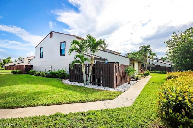 8849 Somerset Blvd, Fort Myers, FL 33919 - view of home's exterior with stucco siding