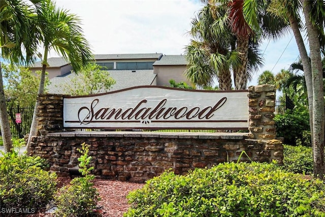 8849 Somerset Blvd, Fort Myers, FL 33919 - view of community sign
