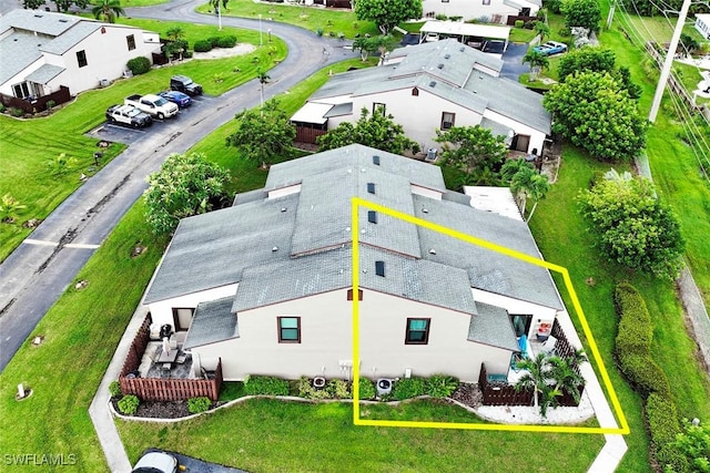 8849 Somerset Blvd, Fort Myers, FL 33919 - view of subject property with property parcel outlined