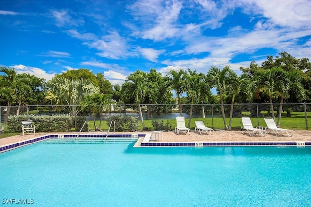 8849 Somerset Blvd, Fort Myers, FL 33919 - community pool with a patio area