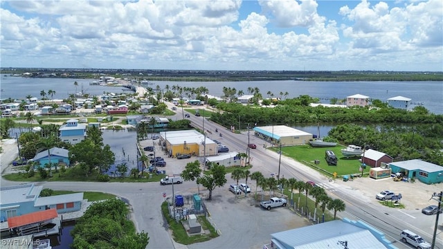 2595 Pine St, Matlacha, FL 33993 - aerial view of a nearby body of water
