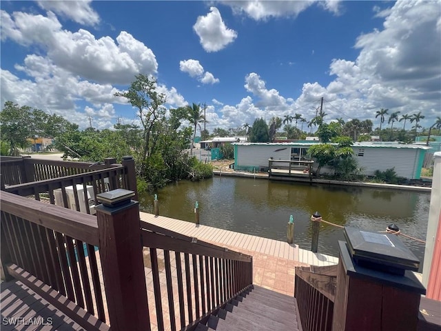 2595 Pine St, Matlacha, FL 33993 - dock with a water view