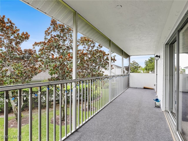 1170 Partridge Ln Unit 202, Naples, FL 34104 - view of balcony