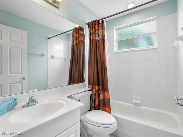 1170 Partridge Ln Unit 202, Naples, FL 34104 - bathroom featuring vanity and shower / bathtub combination with curtain