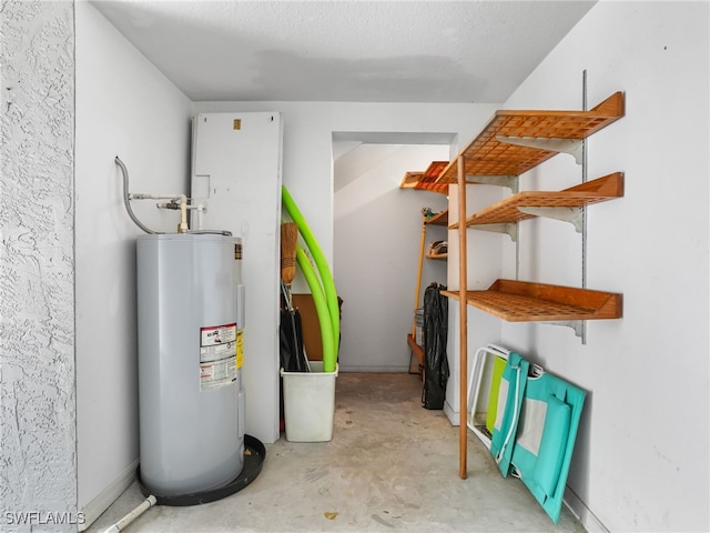 1170 Partridge Ln Unit 202, Naples, FL 34104 - utility room with water heater