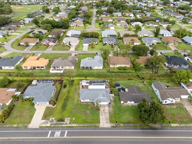 17236 Lee Rd, Fort Myers, FL 33967 - aerial view of property's location with nearby suburban area