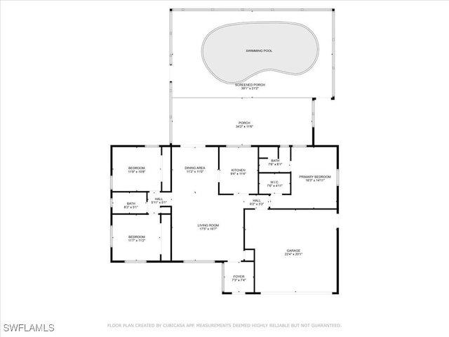 17236 Lee Rd, Fort Myers, FL 33967 - view of property floor plan