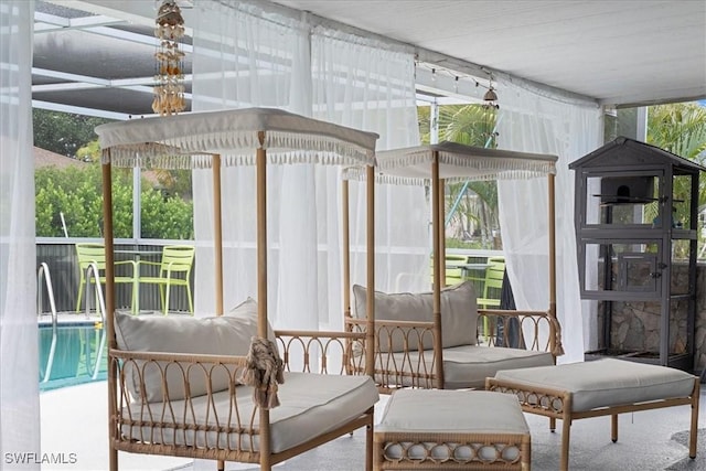 17236 Lee Rd, Fort Myers, FL 33967 - sunroom / solarium with healthy amount of natural light