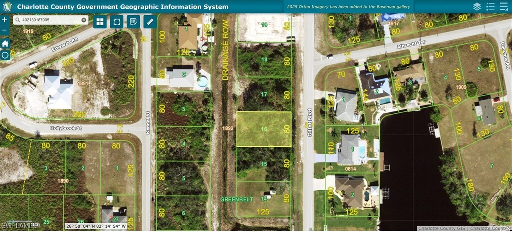 4267 Gillot Blvd, Port Charlotte, FL 33981