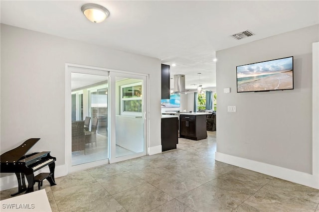 718 Coral Dr, Cape Coral, FL 33904 - corridor with baseboards