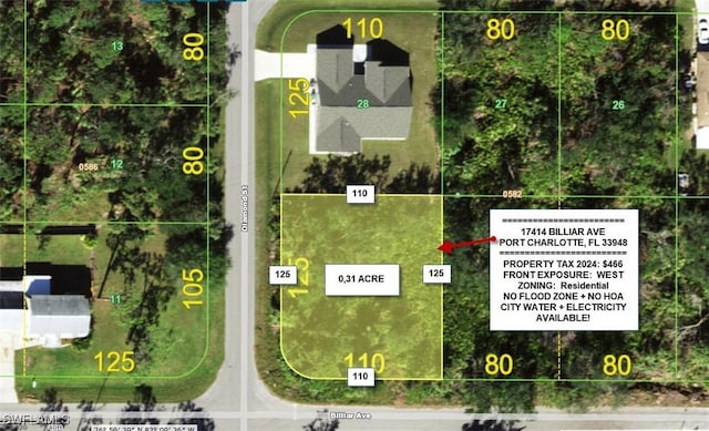 17414 Billiar Ave, Port Charlotte, FL 33948