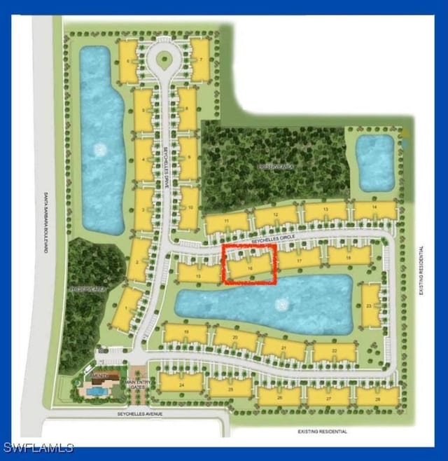 2609 Seychelles Cir Unit 1603, Naples, FL 34112 - map / location