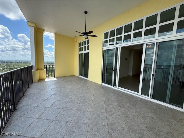 2797 1st St Unit 2004, Fort Myers, FL 33916 - balcony featuring ceiling fan