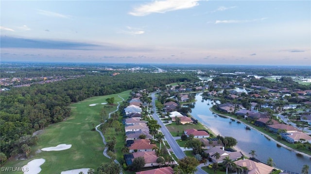 8920 Lely Island Cir, Naples, FL 34113 - view of property location featuring a golf club, nearby suburban area, and a nearby body of water