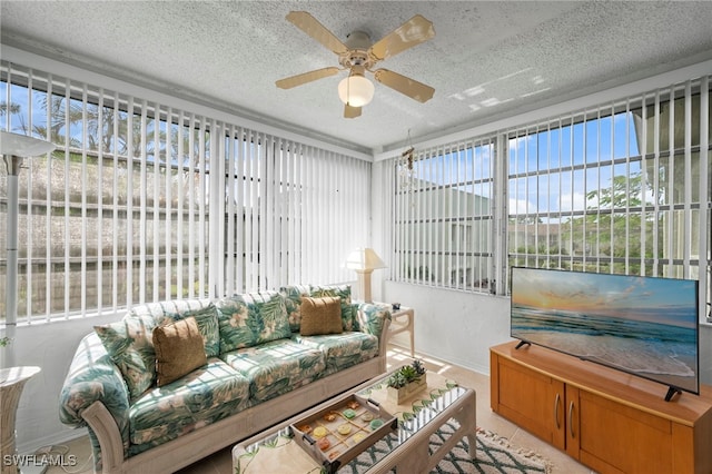 7400 College Pkwy Unit 59C, Fort Myers, FL 33907 - sunroom / solarium with plenty of natural light